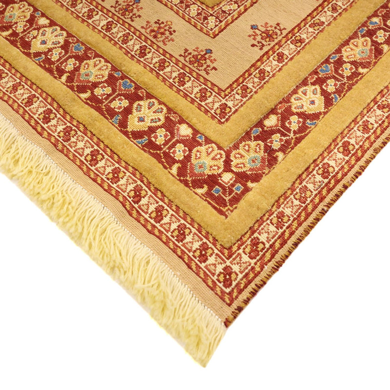 Kelim tapijt - Oosters - 124 x 78 cm - licht beige