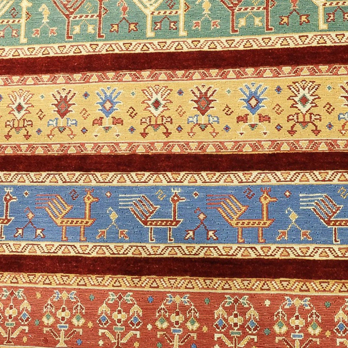 Kelim tapijt - Oosters - 225 x 175 cm - veelkleurig