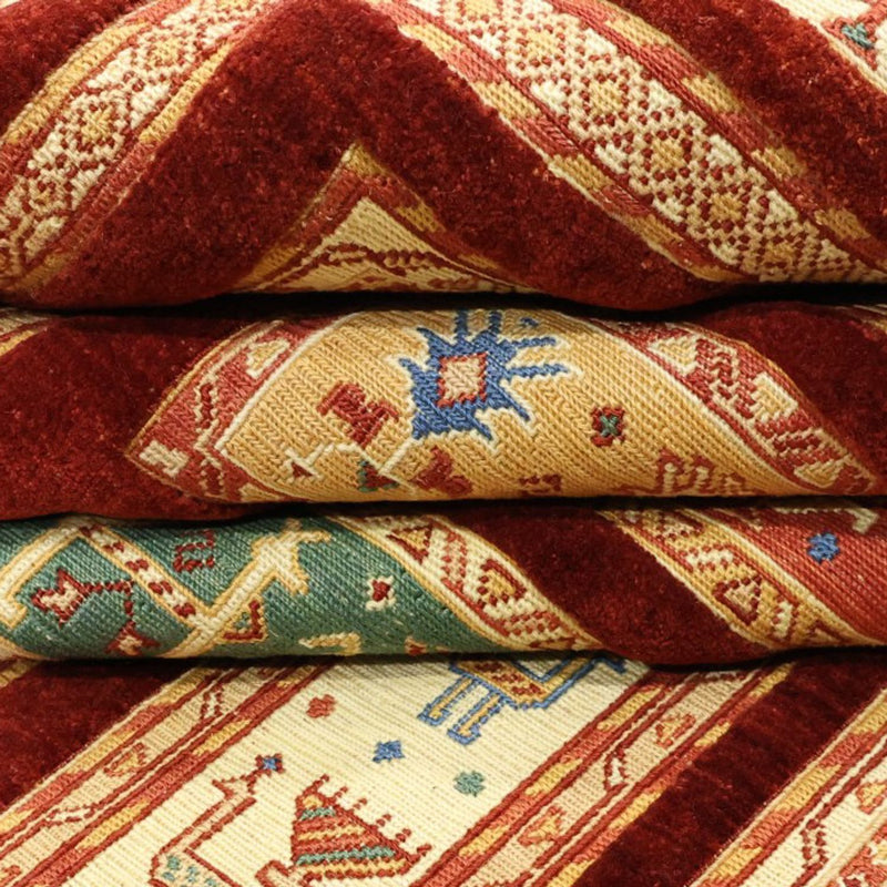 Kelim tapijt - Oosters - 225 x 175 cm - veelkleurig