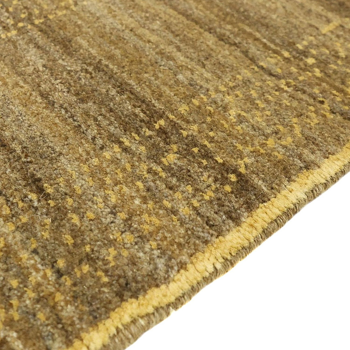 Gabbeh Tapijt - Loribaft Perzisch - 227 x 173 cm - donker beige