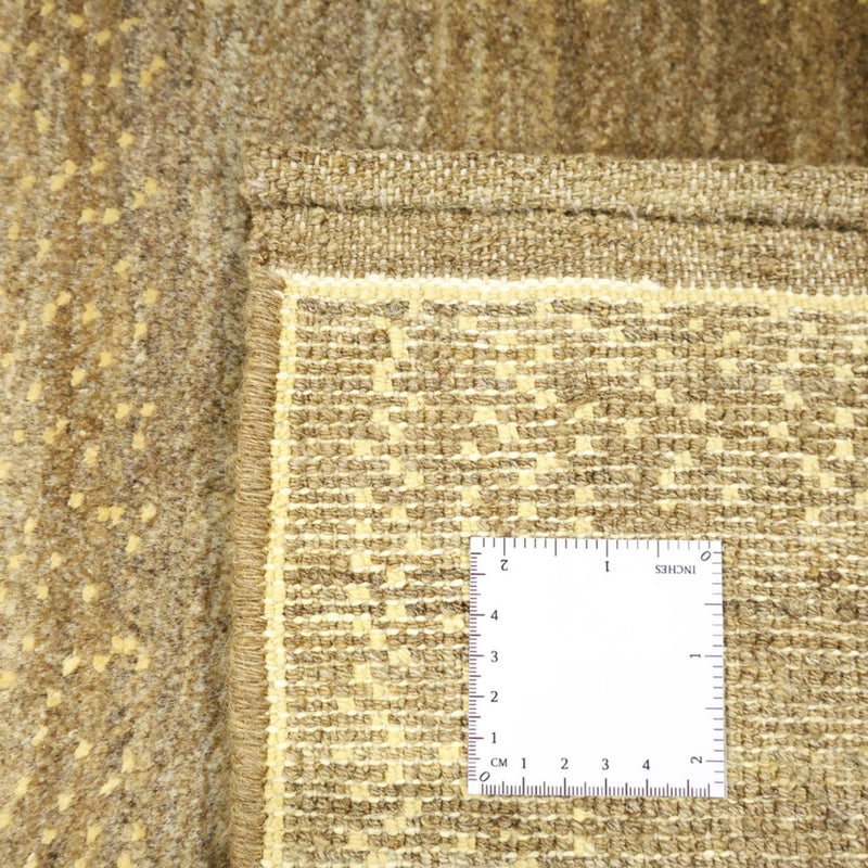 Gabbeh Tapijt - Loribaft Perzisch - 227 x 173 cm - donker beige