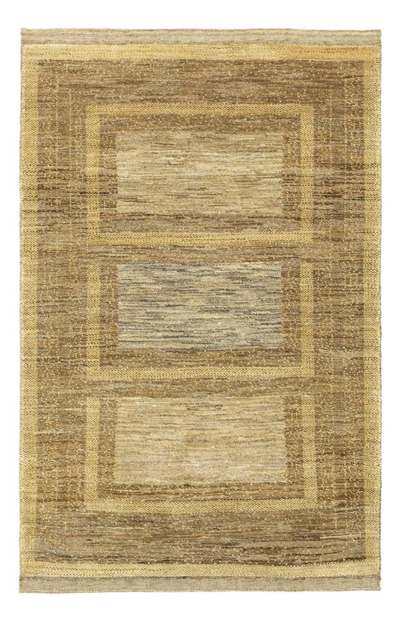 Gabbeh Tapijt - Loribaft Perzisch - 147 x 101 cm - zand