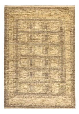 Gabbeh Tapijt - Loribaft Perzisch - 236 x 165 cm - donker beige