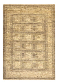 Gabbeh Tapijt - Loribaft Perzisch - 236 x 165 cm - donker beige