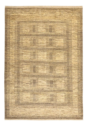 Gabbeh Tapijt - Loribaft Perzisch - 236 x 165 cm - donker beige