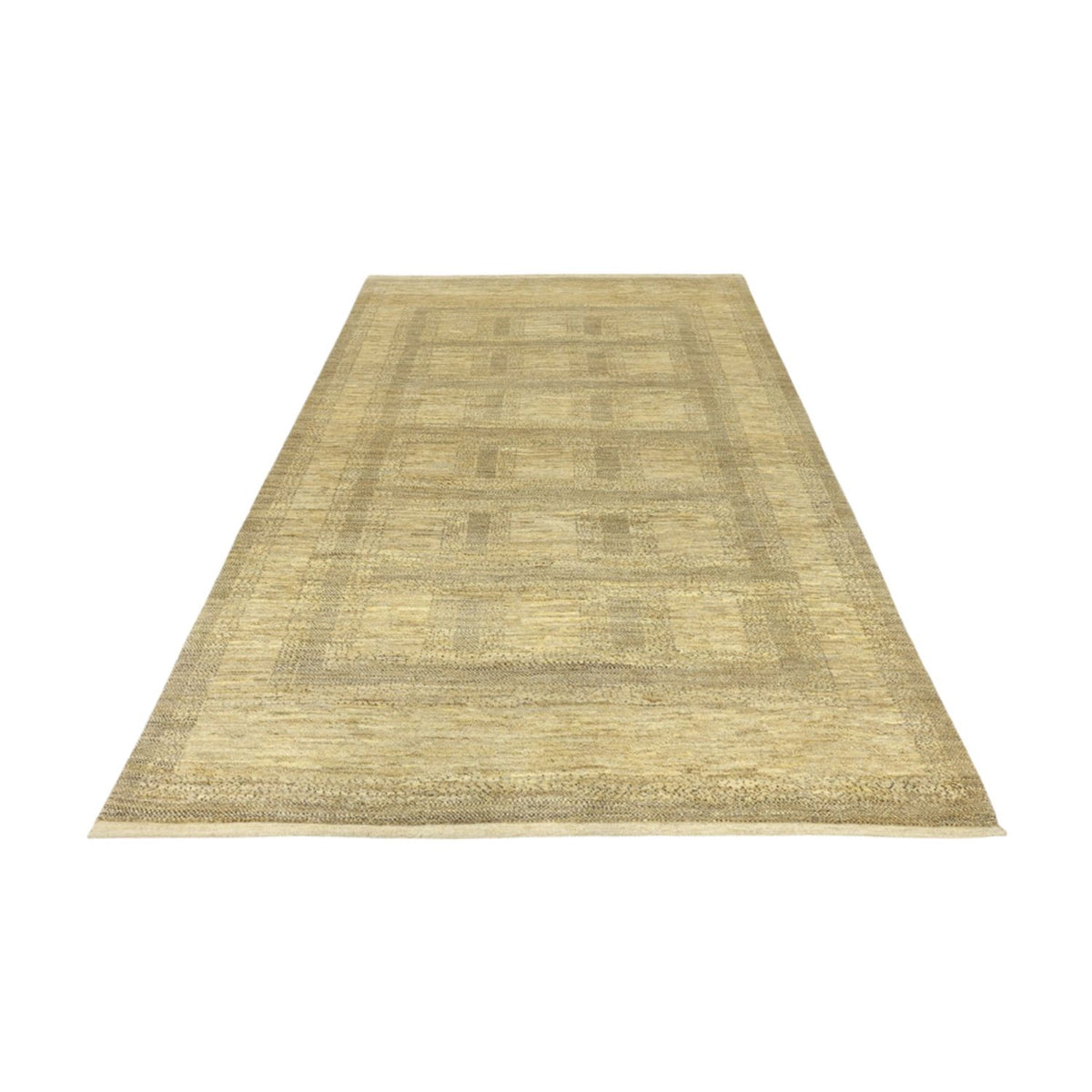 Gabbeh Tapijt - Loribaft Perzisch - 236 x 165 cm - donker beige
