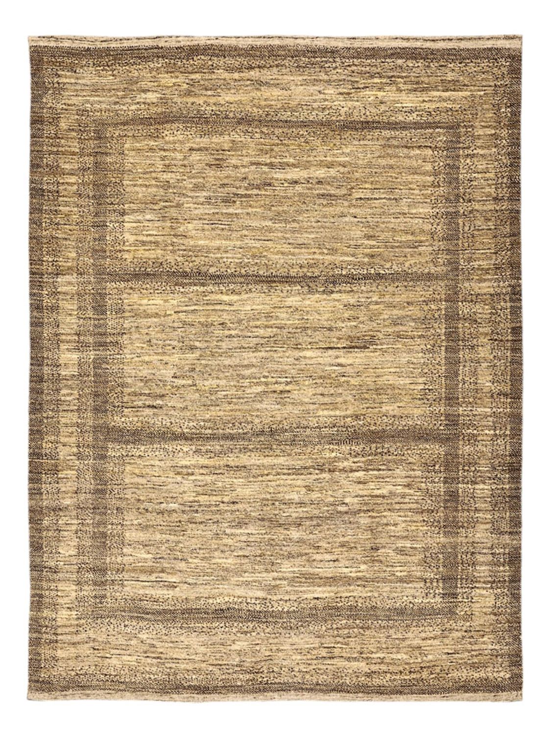 Gabbeh Tapijt - Loribaft Perzisch - 224 x 170 cm - donker beige