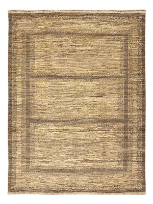 Gabbeh Tapijt - Loribaft Perzisch - 224 x 170 cm - donker beige