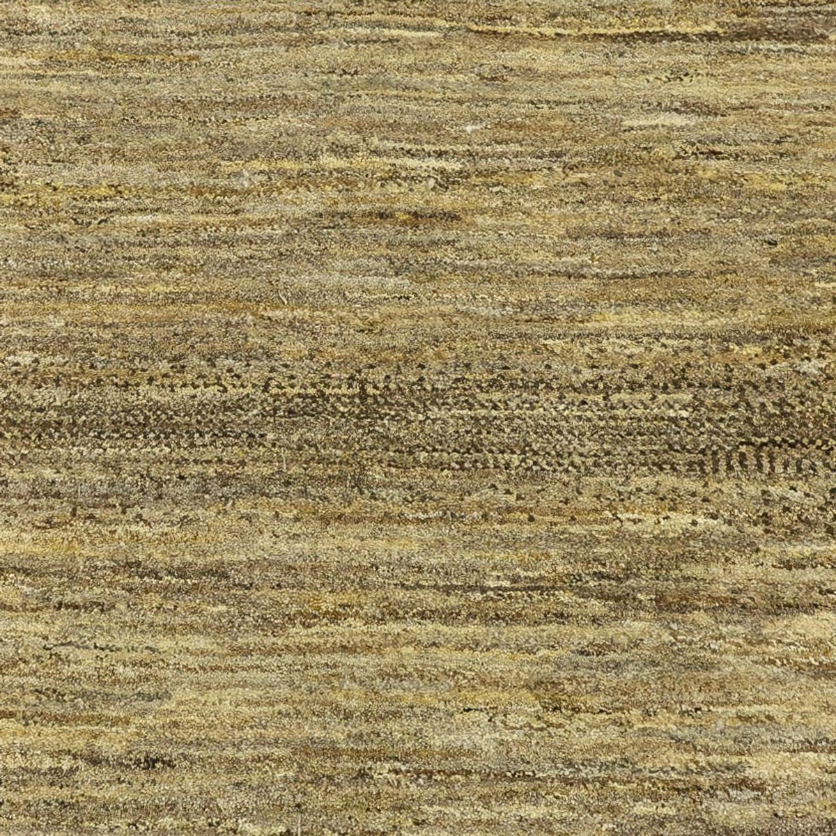 Gabbeh Tapijt - Loribaft Perzisch - 224 x 170 cm - donker beige