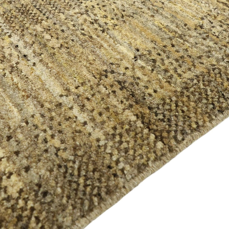Gabbeh Tapijt - Loribaft Perzisch - 224 x 170 cm - donker beige