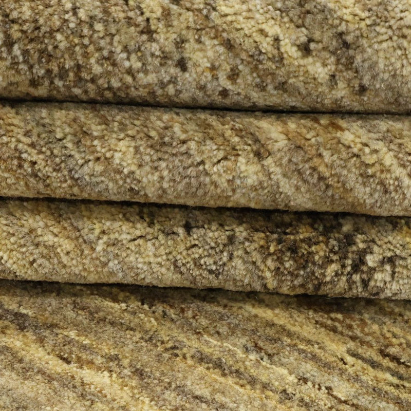 Gabbeh Tapijt - Loribaft Perzisch - 224 x 170 cm - donker beige