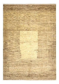 Gabbeh Tapijt - Loribaft Perzisch - 232 x 168 cm - donker beige