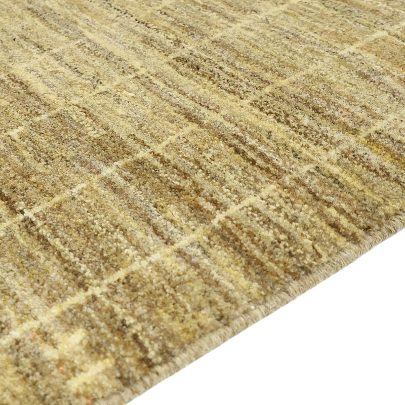 Gabbeh Tapijt - Loribaft Perzisch - 232 x 168 cm - donker beige