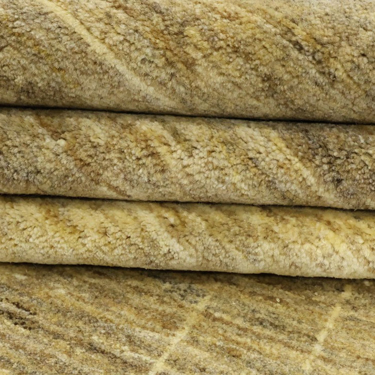 Gabbeh Tapijt - Loribaft Perzisch - 232 x 168 cm - donker beige