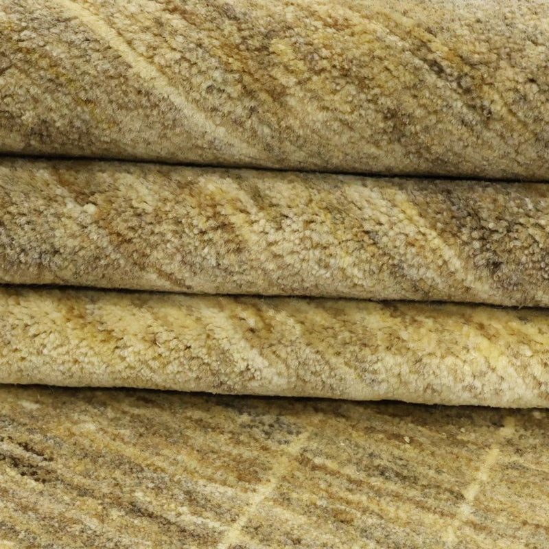 Gabbeh Tapijt - Loribaft Perzisch - 232 x 168 cm - donker beige