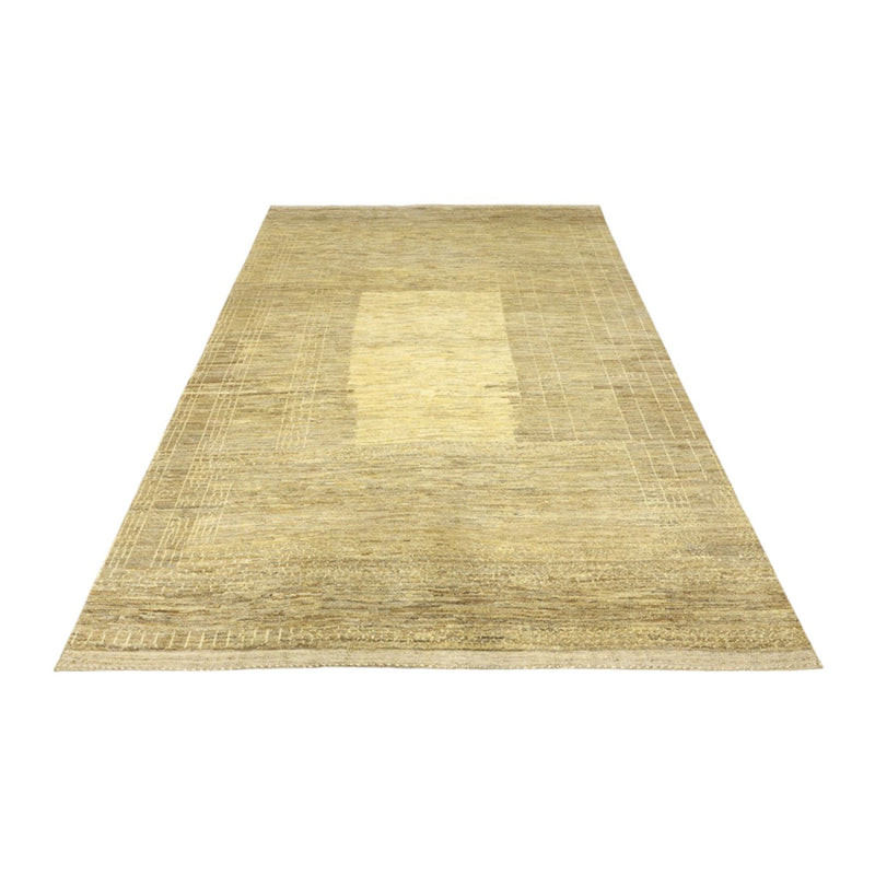 Gabbeh Tapijt - Loribaft Perzisch - 232 x 168 cm - donker beige
