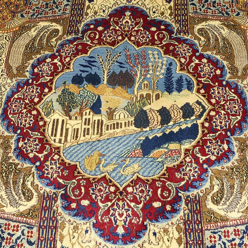 Perzisch tapijt - Klassiek - 358 x 248 cm - veelkleurig