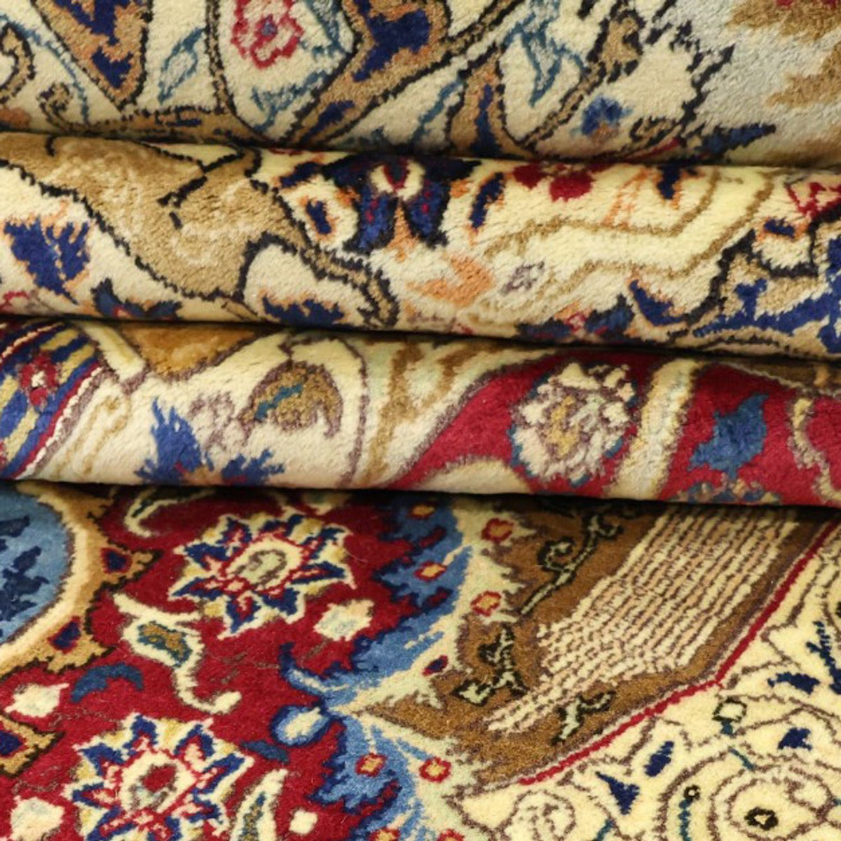 Perzisch tapijt - Klassiek - 358 x 248 cm - veelkleurig