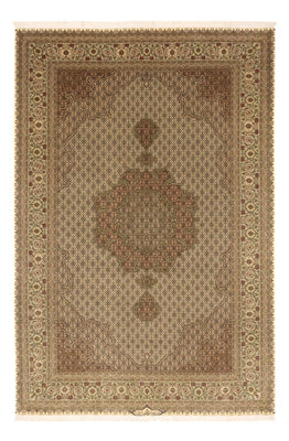Perzisch tapijt - Tabriz - Royal - Koninklijke - 303 x 203 cm - donker beige