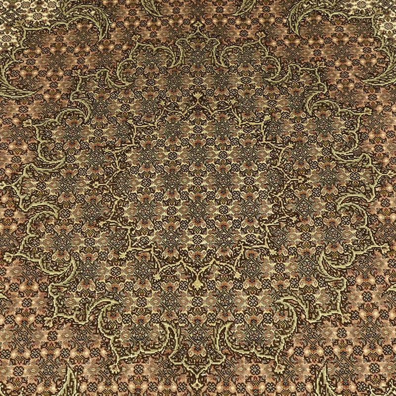 Perzisch tapijt - Tabriz - Royal - Koninklijke - 303 x 203 cm - donker beige