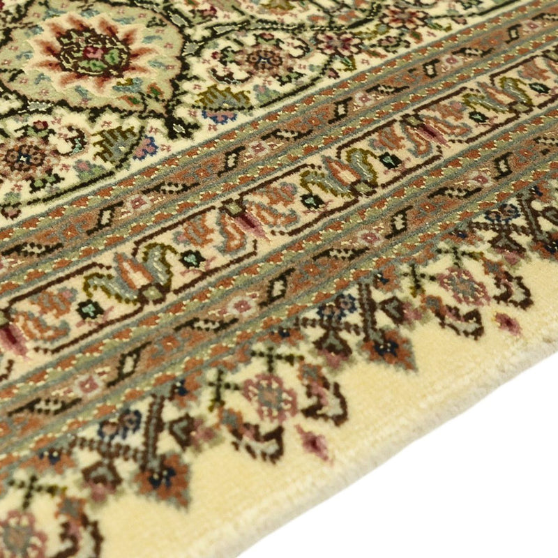 Perzisch tapijt - Tabriz - Royal - Koninklijke - 303 x 203 cm - donker beige