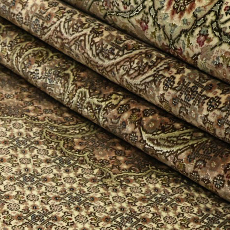 Perzisch tapijt - Tabriz - Royal - Koninklijke - 303 x 203 cm - donker beige