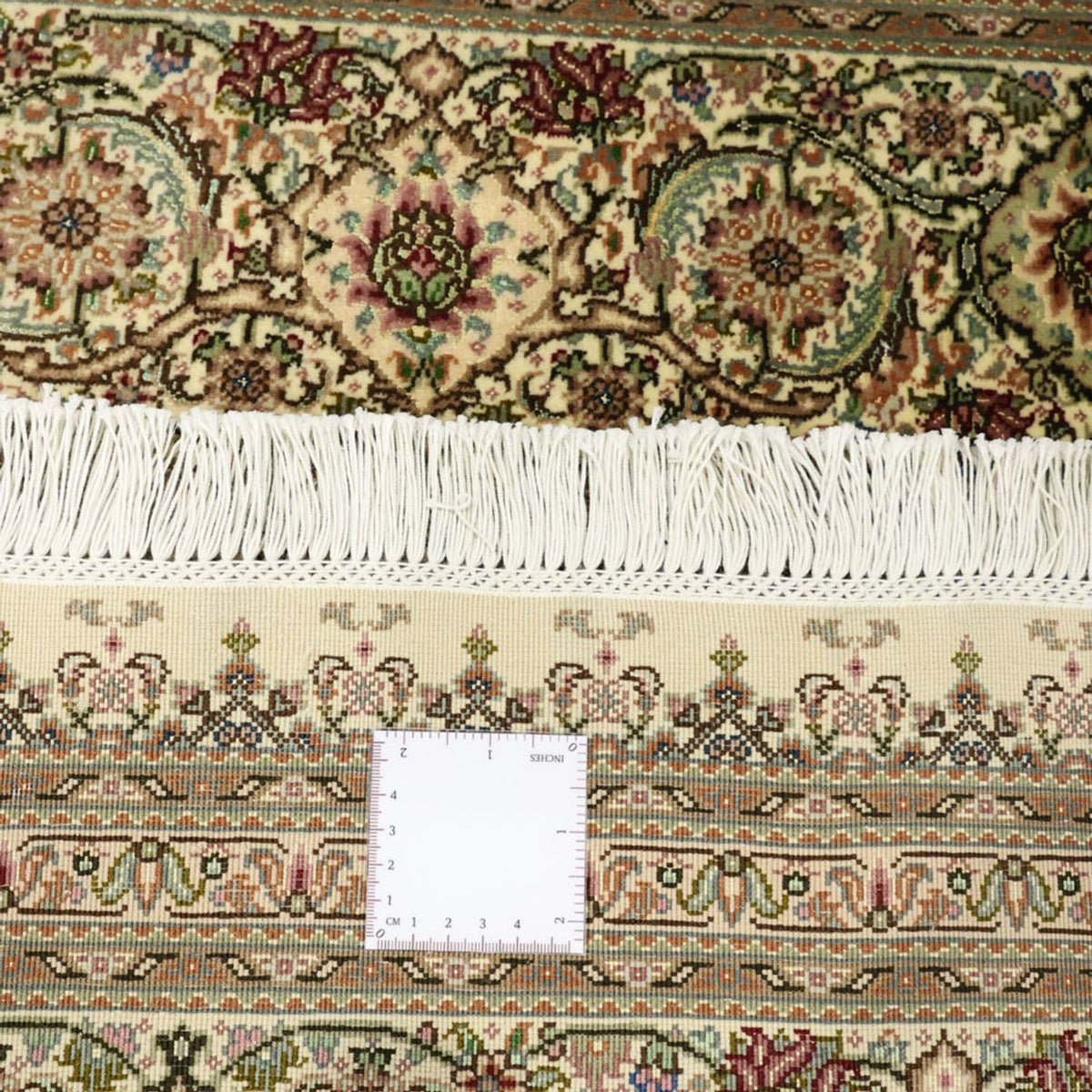 Perzisch tapijt - Tabriz - Royal - Koninklijke - 303 x 203 cm - donker beige