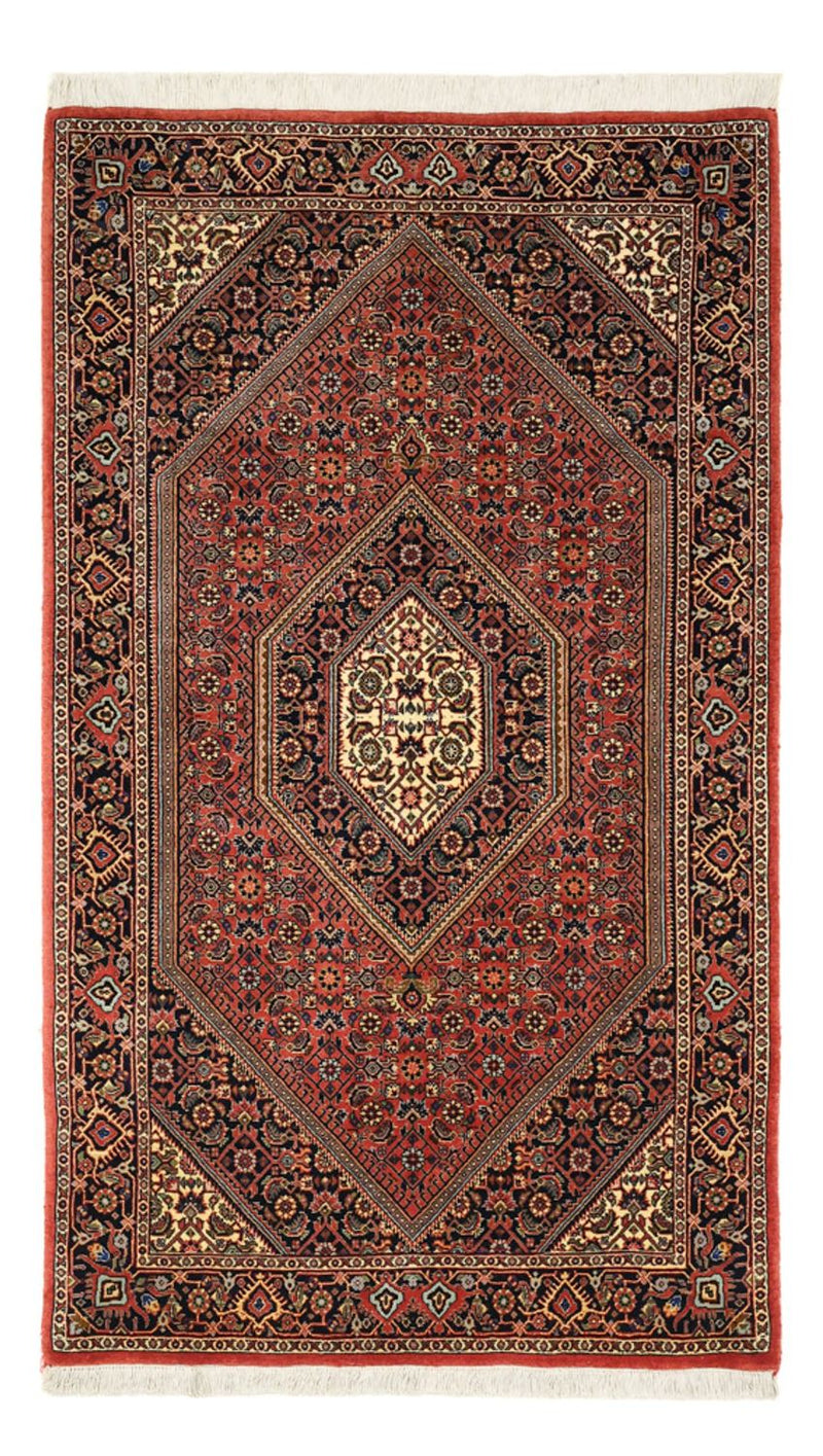 Perzisch tapijt - Bijar - 154 x 89 cm - donkerrood