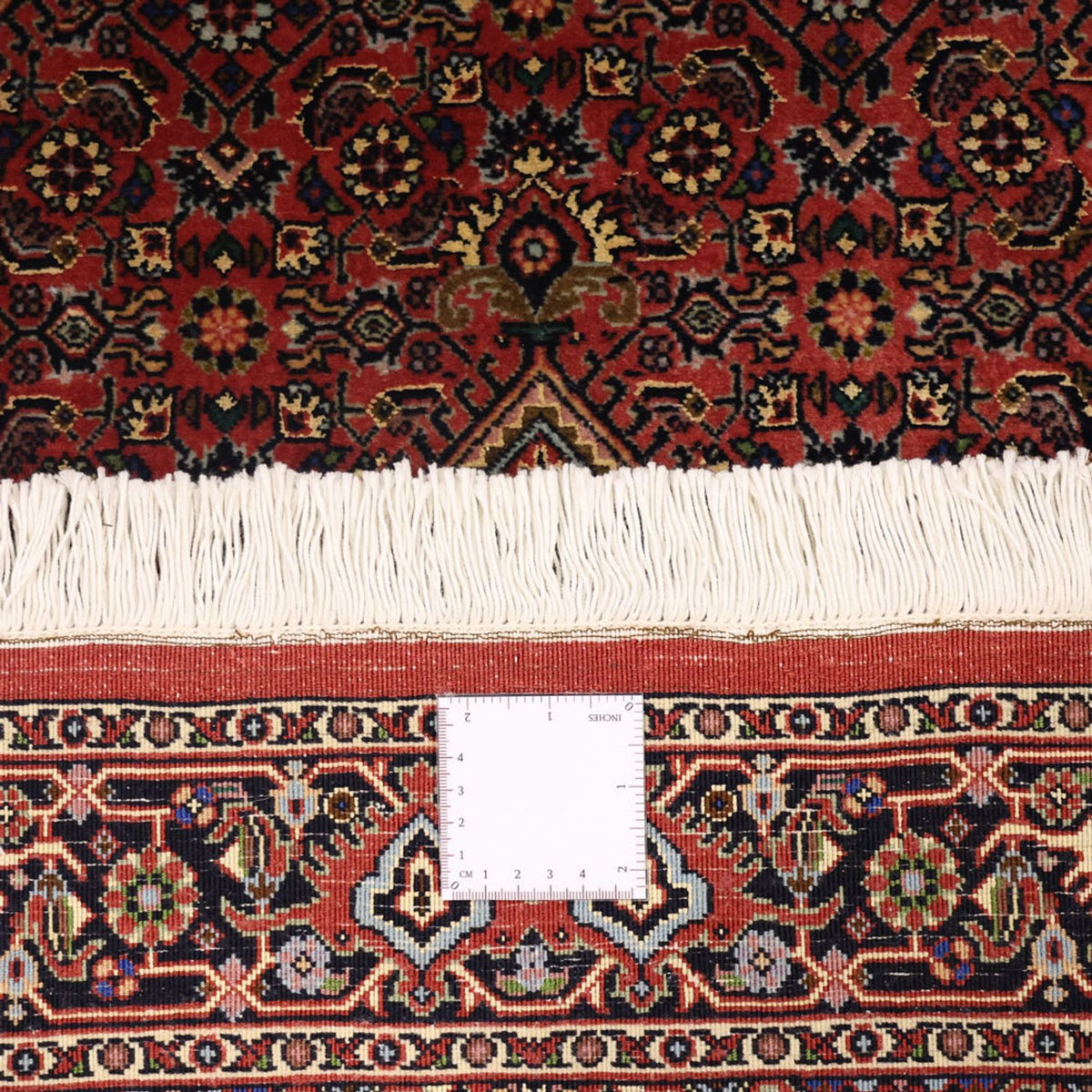 Perzisch tapijt - Bijar - 154 x 89 cm - donkerrood