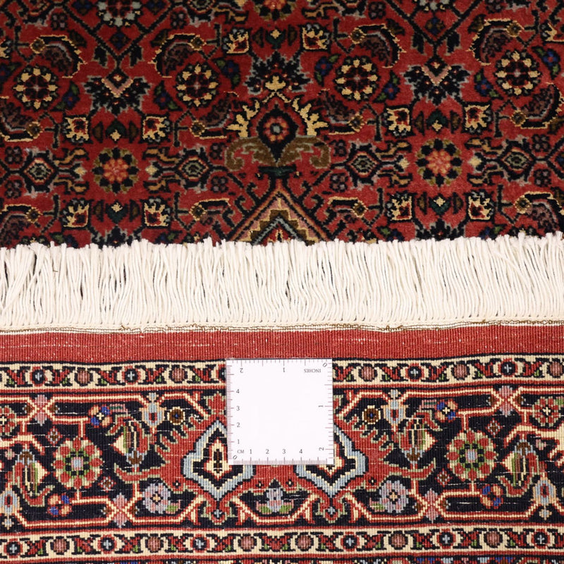 Perzisch tapijt - Bijar - 154 x 89 cm - donkerrood