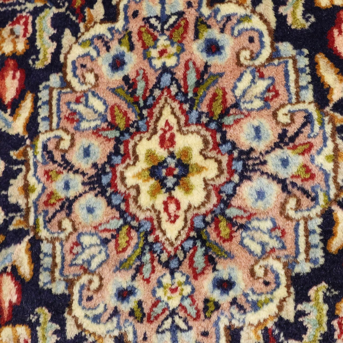 Perzisch tapijt - Klassiek - 148 x 92 cm - blauw