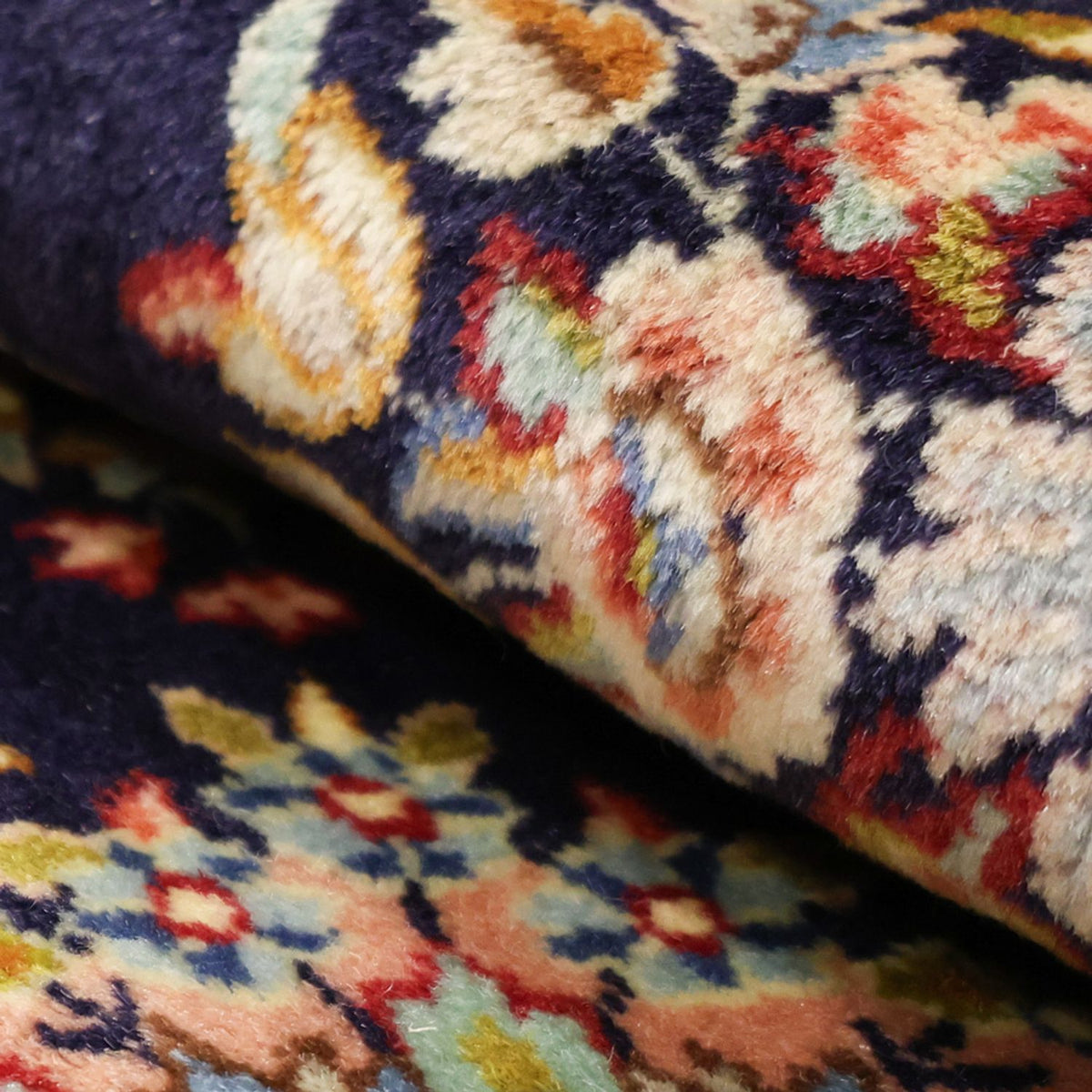 Perzisch tapijt - Klassiek - 148 x 92 cm - blauw