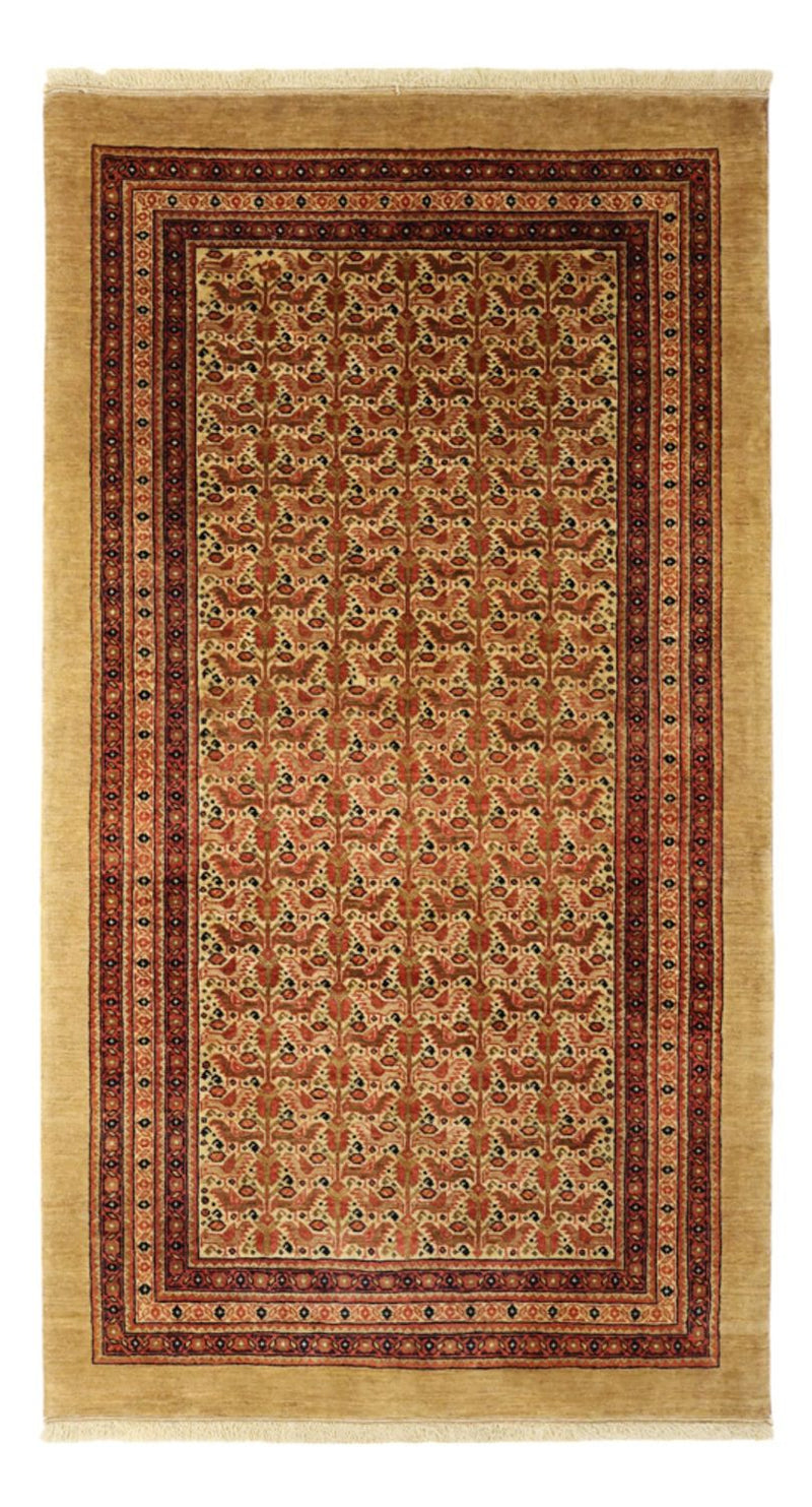 Loper Gabbeh Tapijt - Loribaft Perzisch - 187 x 103 cm - bruin