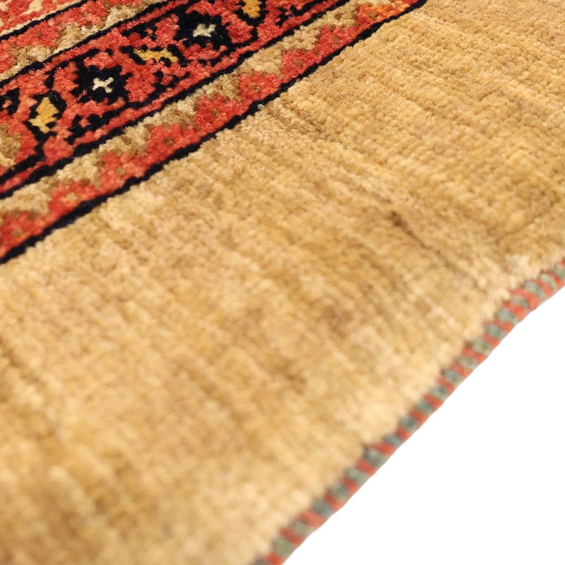 Loper Gabbeh Tapijt - Loribaft Perzisch - 187 x 103 cm - bruin