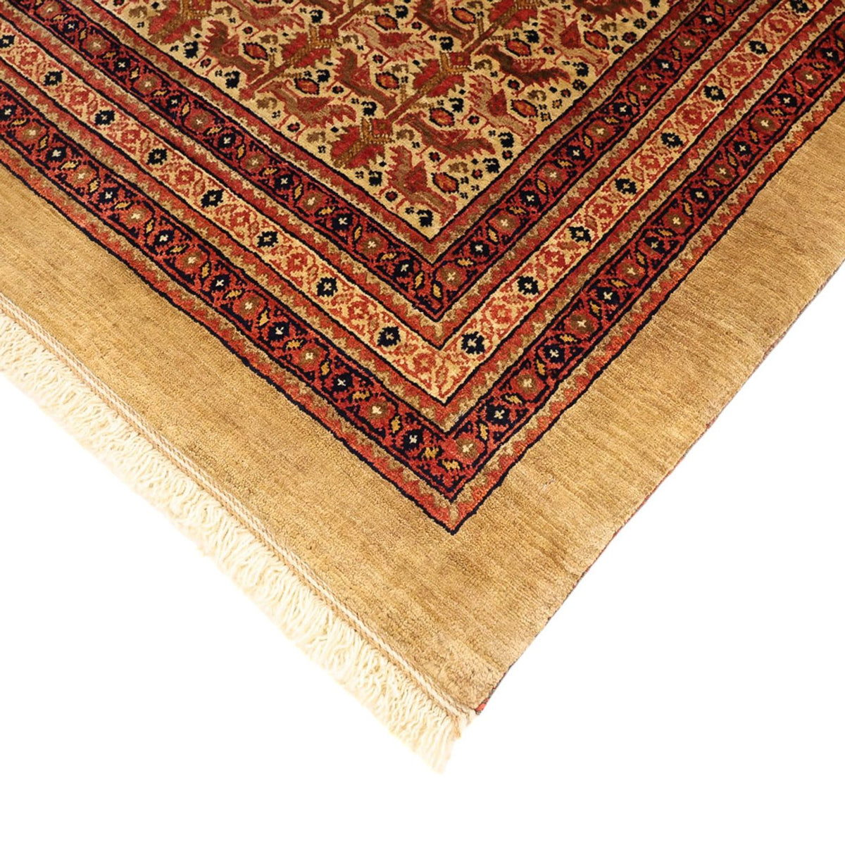 Loper Gabbeh Tapijt - Loribaft Perzisch - 187 x 103 cm - bruin