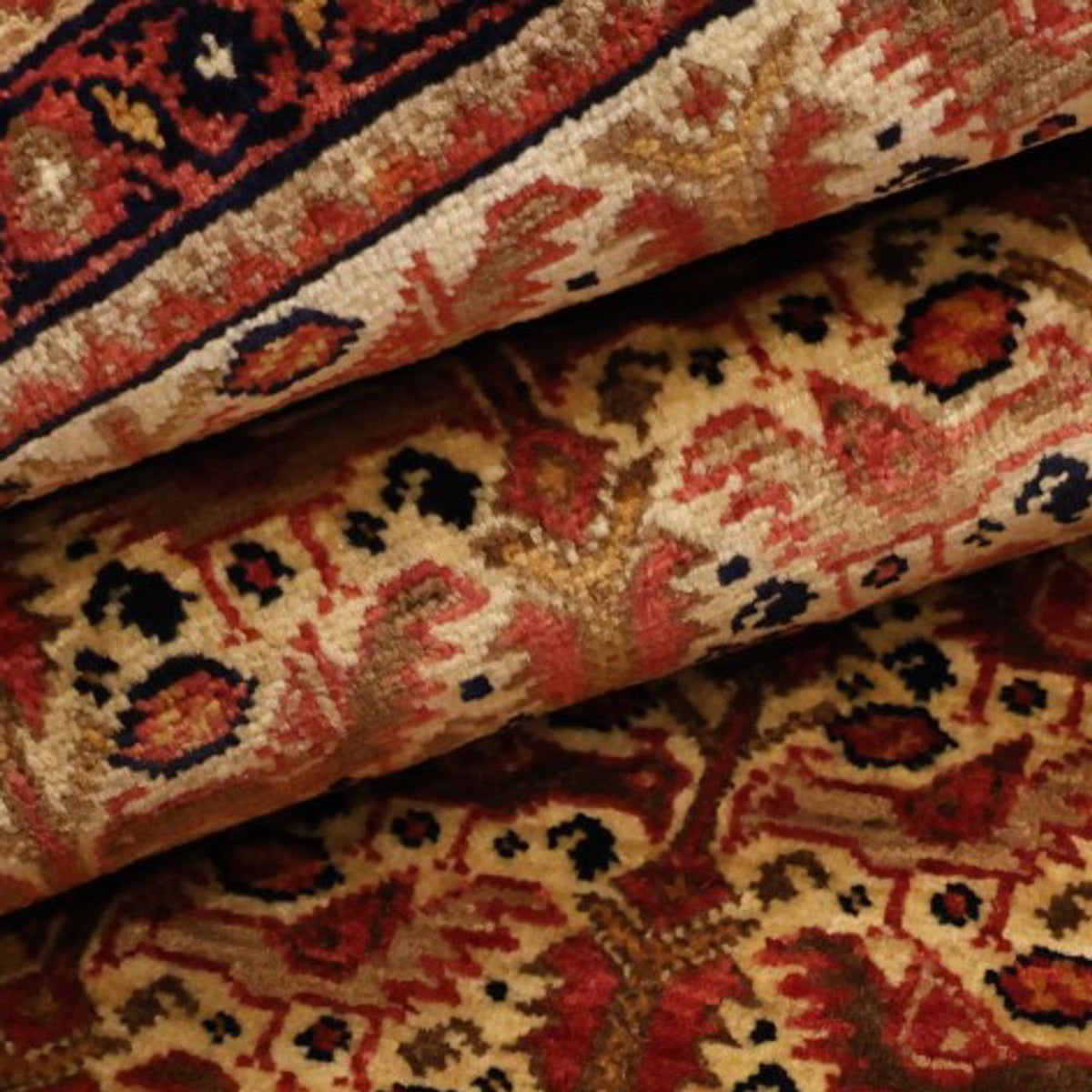 Loper Gabbeh Tapijt - Loribaft Perzisch - 187 x 103 cm - bruin