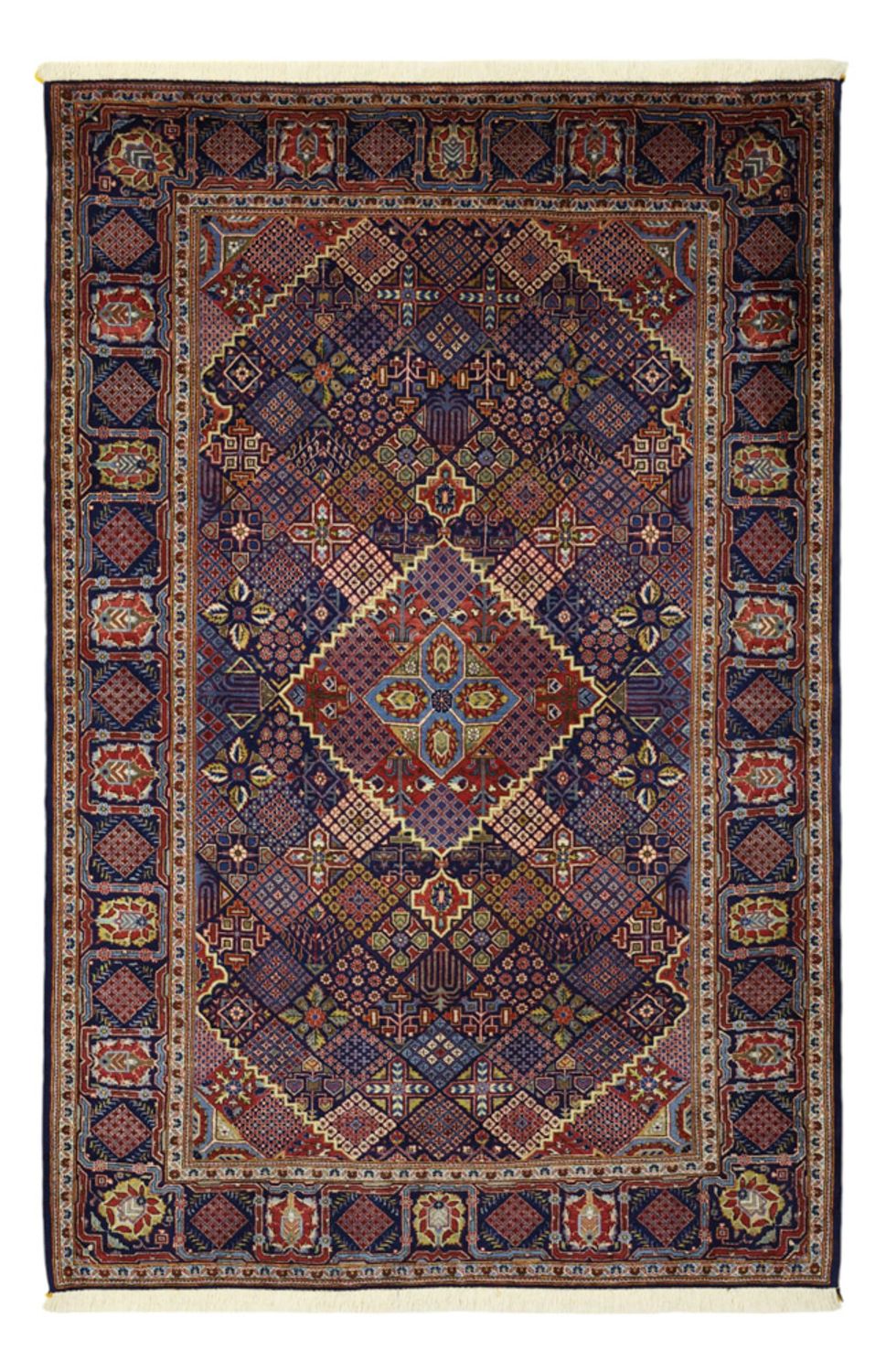 Perzisch tapijt - Keshan - 215 x 140 cm - donkerblauw