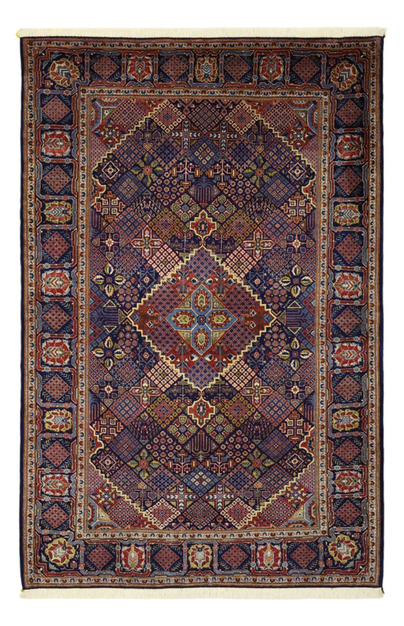 Perzisch tapijt - Keshan - 215 x 140 cm - donkerblauw