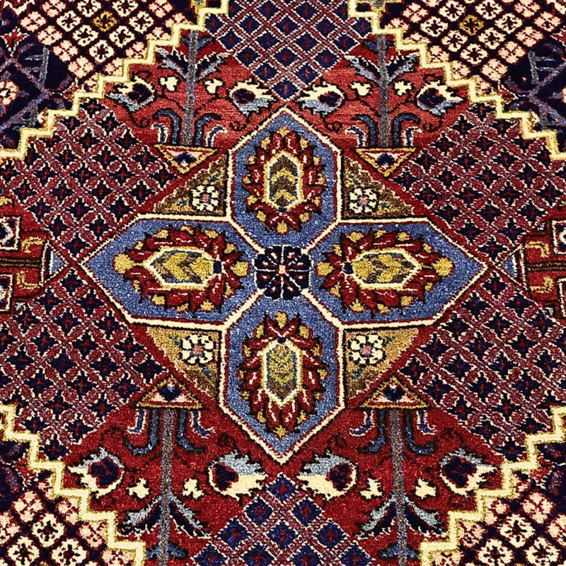 Perzisch tapijt - Keshan - 215 x 140 cm - donkerblauw