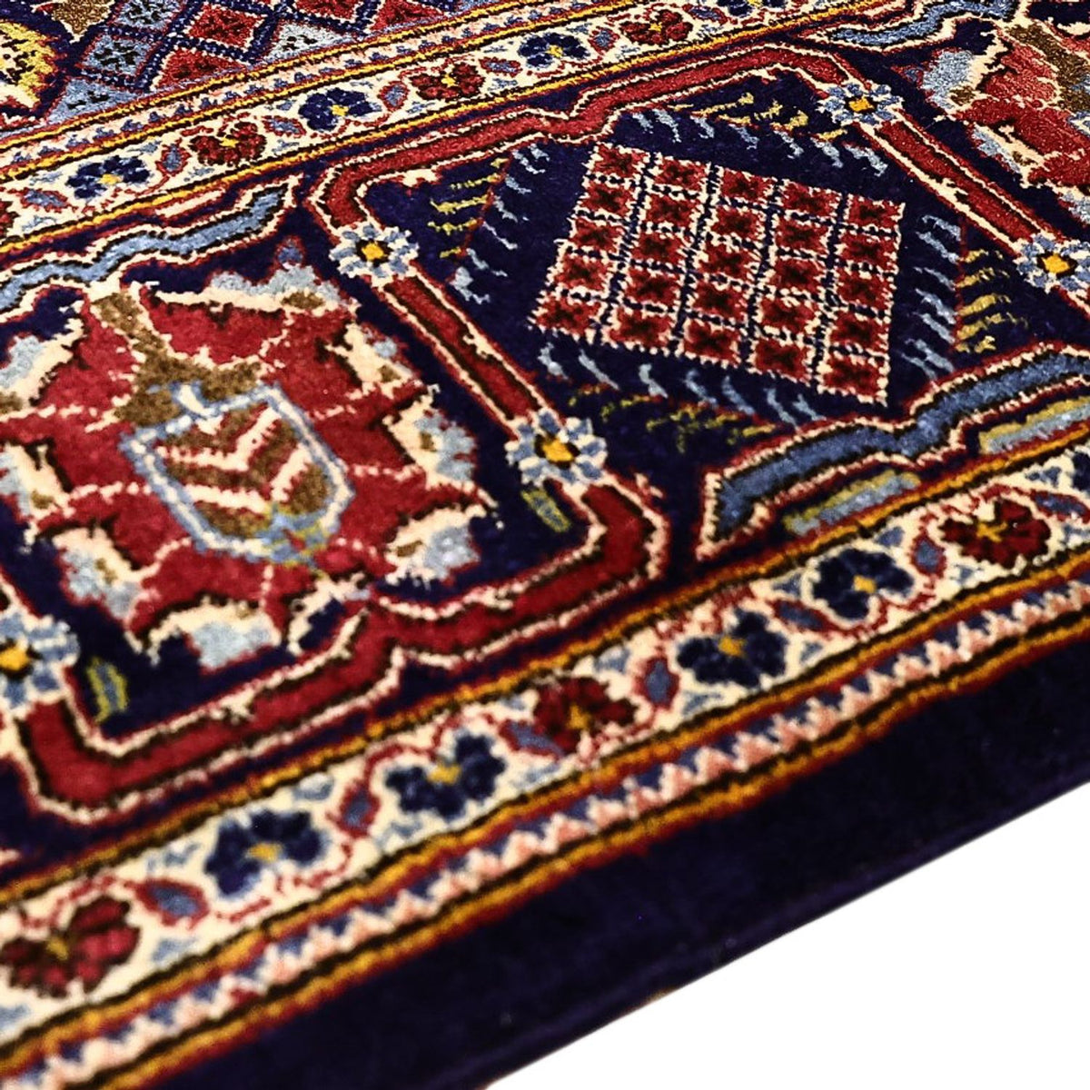 Perzisch tapijt - Keshan - 215 x 140 cm - donkerblauw