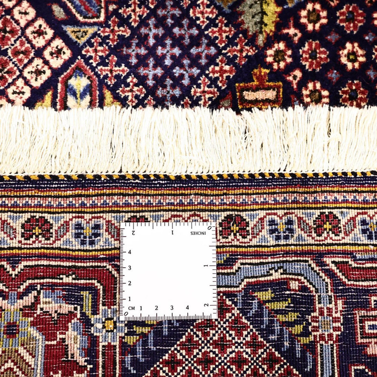 Perzisch tapijt - Keshan - 215 x 140 cm - donkerblauw