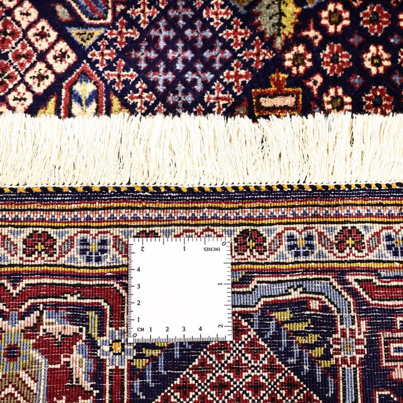 Perzisch tapijt - Keshan - 215 x 140 cm - donkerblauw