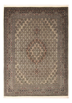 Perzisch tapijt - Tabriz - Royal - Koninklijke - 204 x 153 cm - zilver