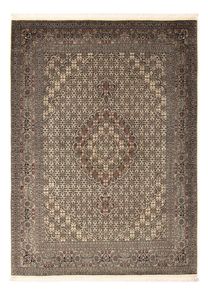 Perzisch tapijt - Tabriz - Royal - Koninklijke - 204 x 153 cm - zilver