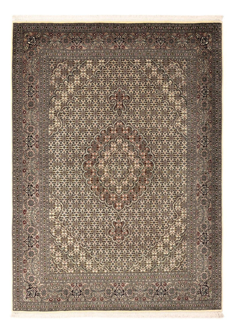 Perzisch tapijt - Tabriz - Royal - Koninklijke - 204 x 153 cm - zilver