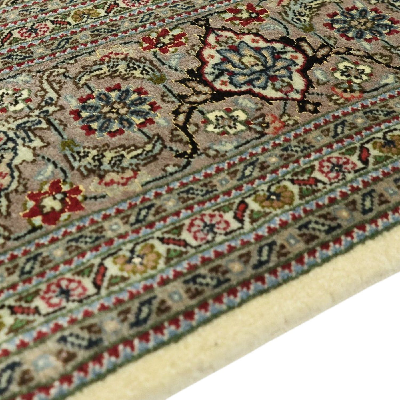 Tabriz - 50 Raj Tapijt 204x153cm - Perzisch tapijt