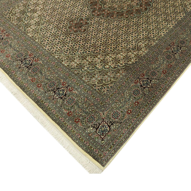 Perzisch tapijt - Tabriz - Royal - Koninklijke - 204 x 153 cm - zilver