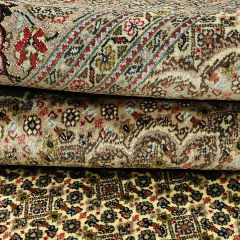 Perzisch tapijt - Tabriz - Royal - Koninklijke - 204 x 153 cm - zilver