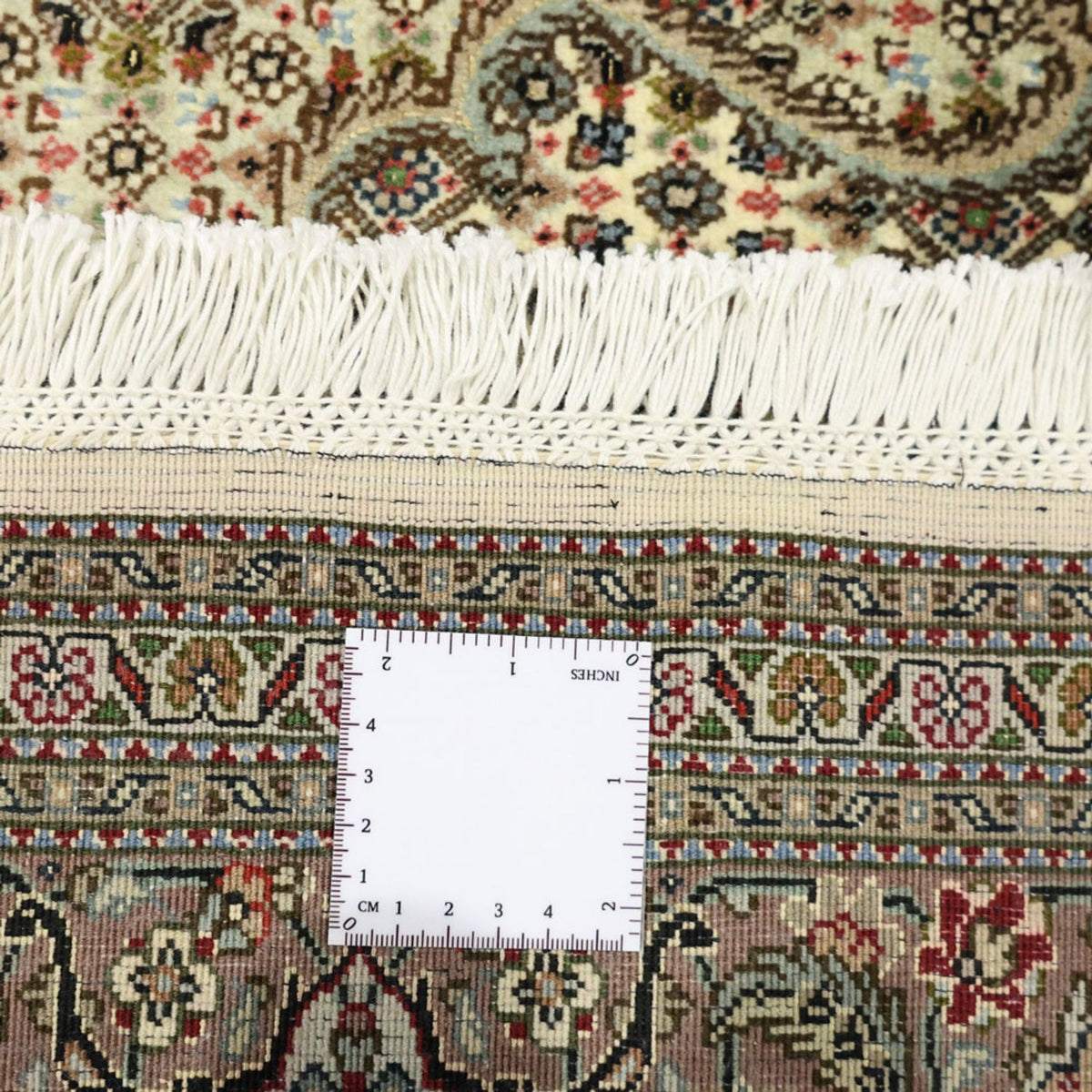 Perzisch tapijt - Tabriz - Royal - Koninklijke - 204 x 153 cm - zilver