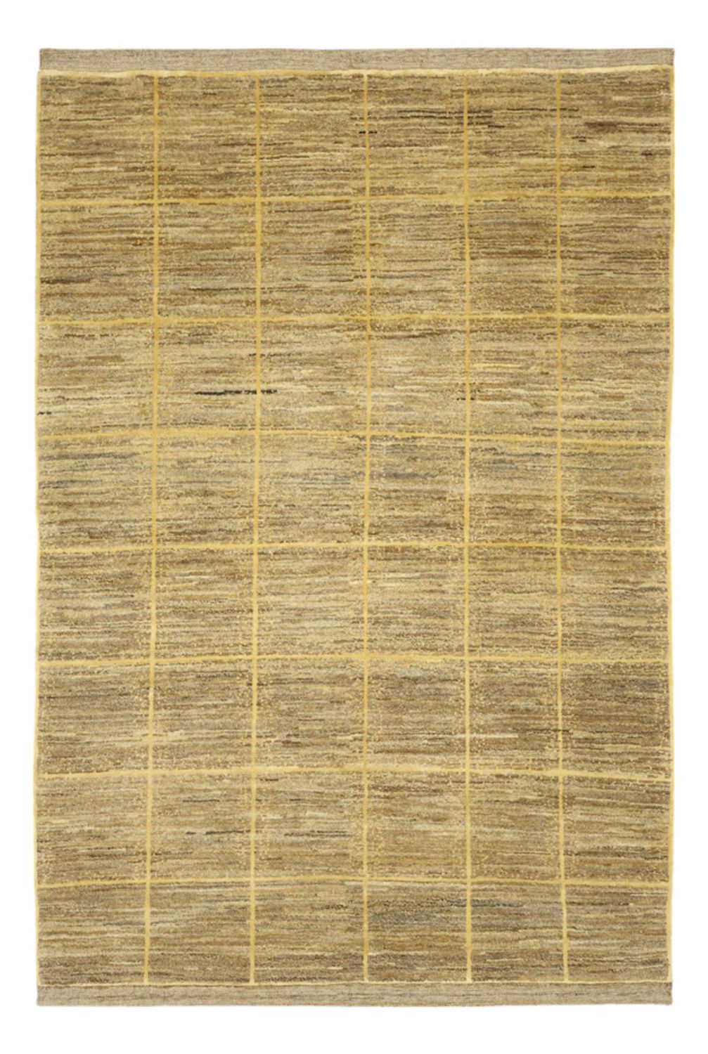 Gabbeh Tapijt - Loribaft Perzisch - 170 x 117 cm - zand